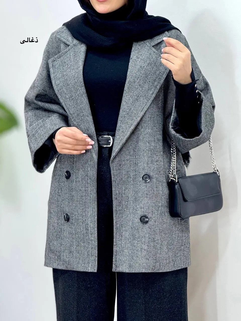 پالتو فوتر آستردار آسنا 3